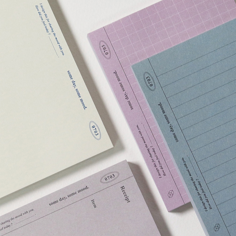 Signature Memopad - Plain – Bild 4